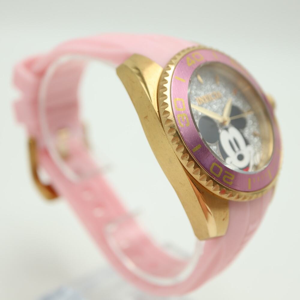 Invicta X Disney Limited Edition Mickey Mouse Lady 40mm Diver Watch 0072/3000 - Picture 9 of 12